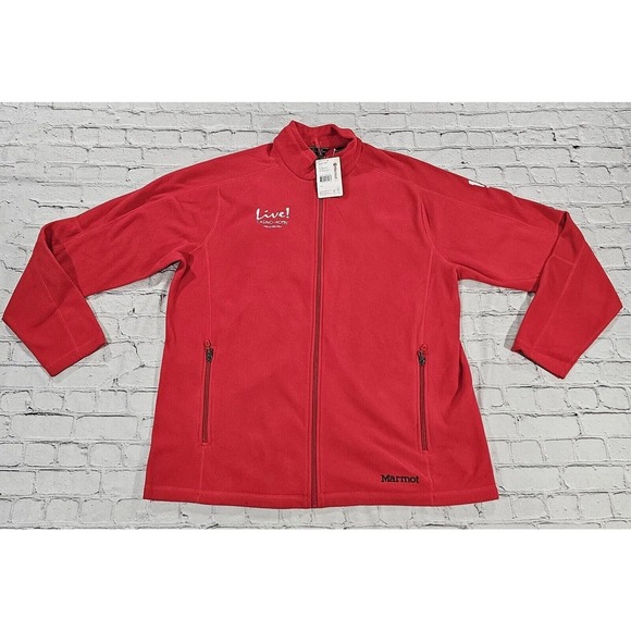 Sherpa Jacket Rmdy Blue Fleece Marmot Rocklin Jacket Fleece Red